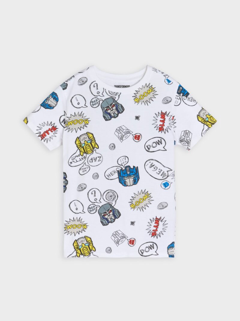 Preţ Tricou 2 pack Transformers - multicolor