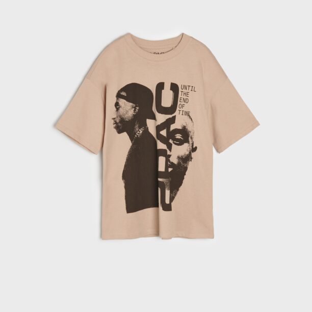 Cumpăra Tricou 2Pac - bej