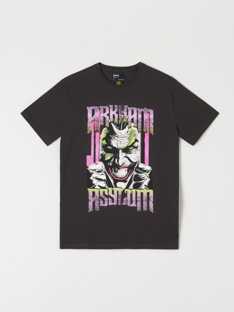 Tricou Batman - gri-închis preţ