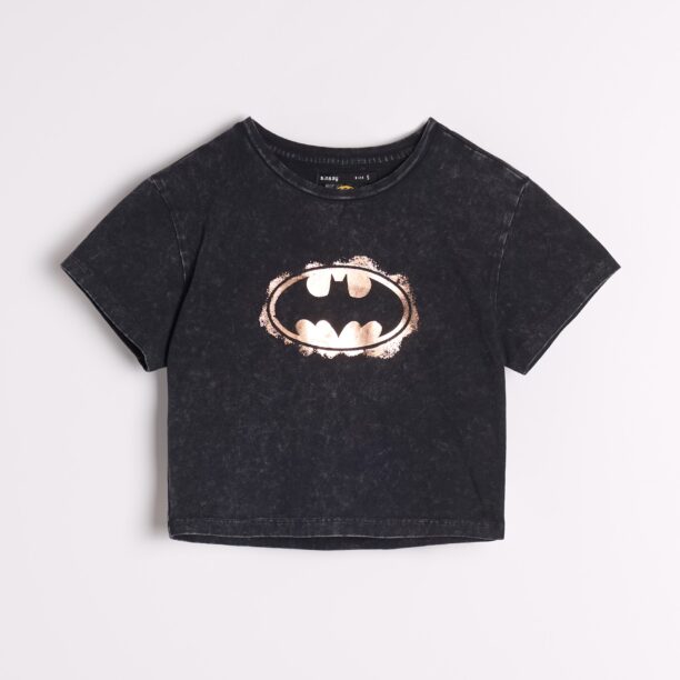 Preţ Tricou Batman - gri-închis