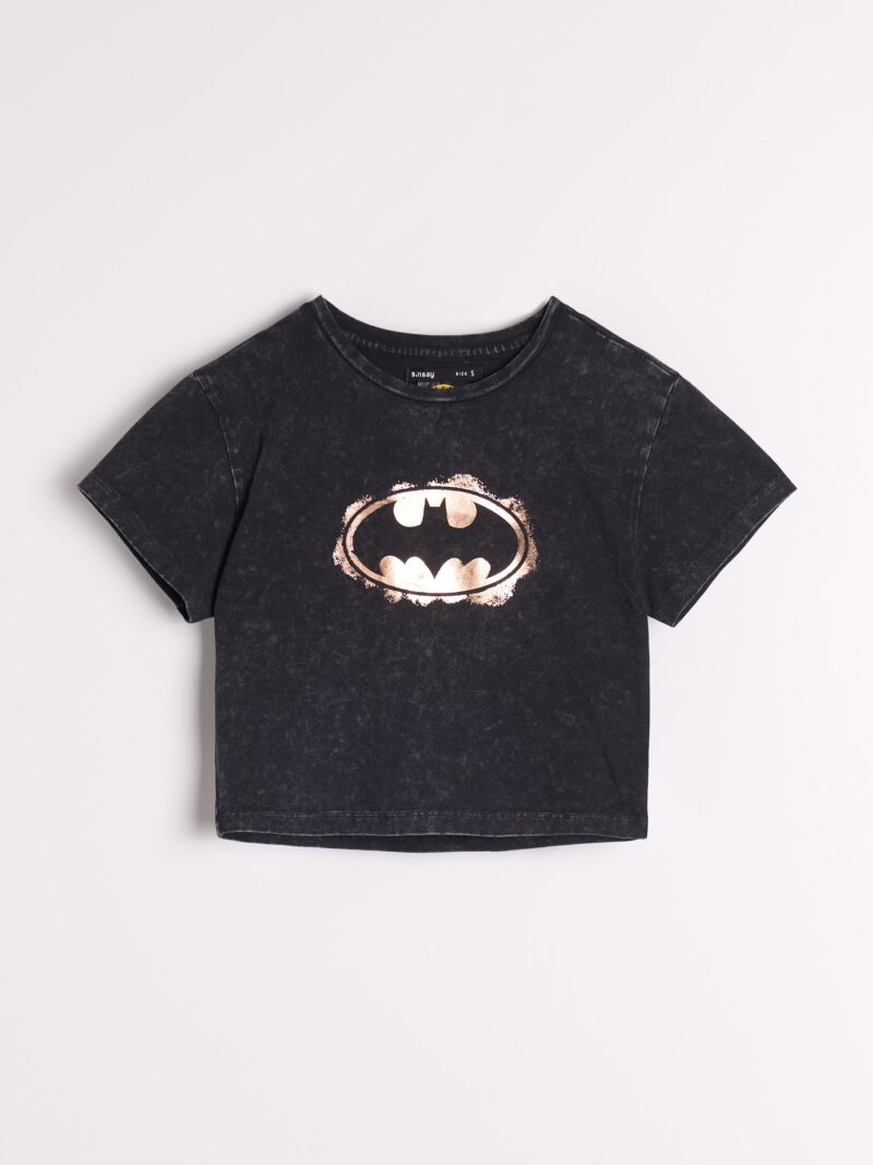 Preţ Tricou Batman - gri-închis