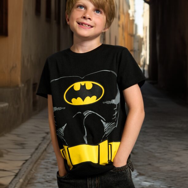 Tricou Batman - negru preţ