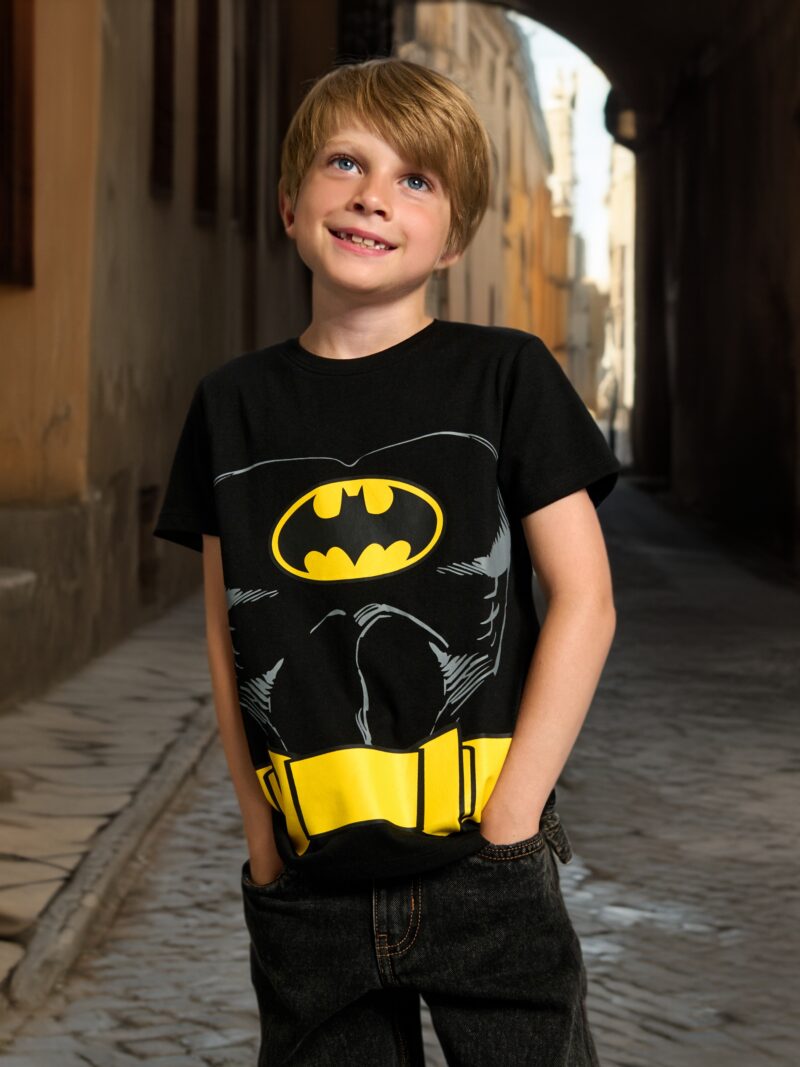 Tricou Batman - negru preţ