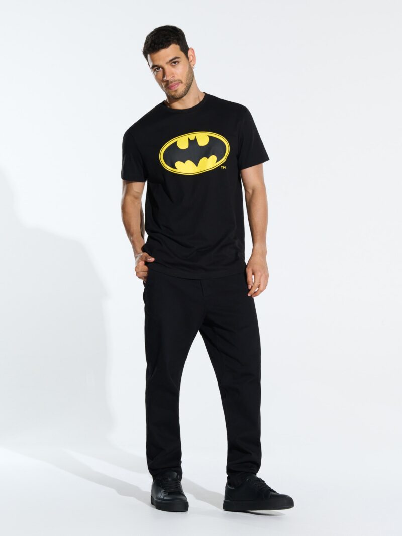 Original Tricou Batman - negru