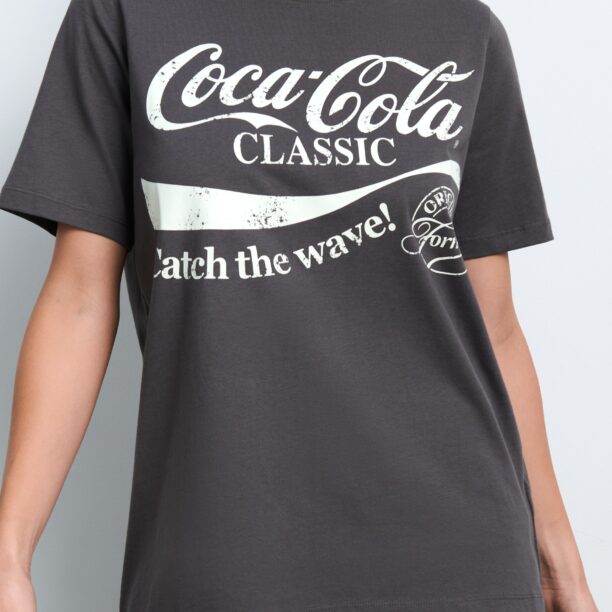 Preţ Tricou Coca Cola - gri-închis