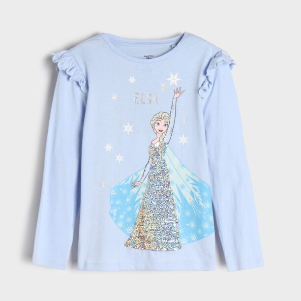 Cumpăra Tricou Disney cu mânecă lungă - albastru-pal