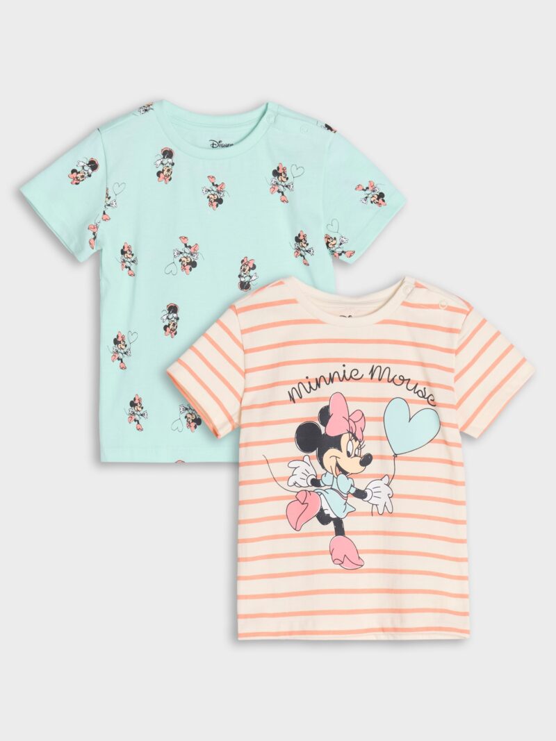 Tricou Disney cu mânecă lungă - crem preţ