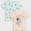 Tricou Disney cu mânecă lungă - crem