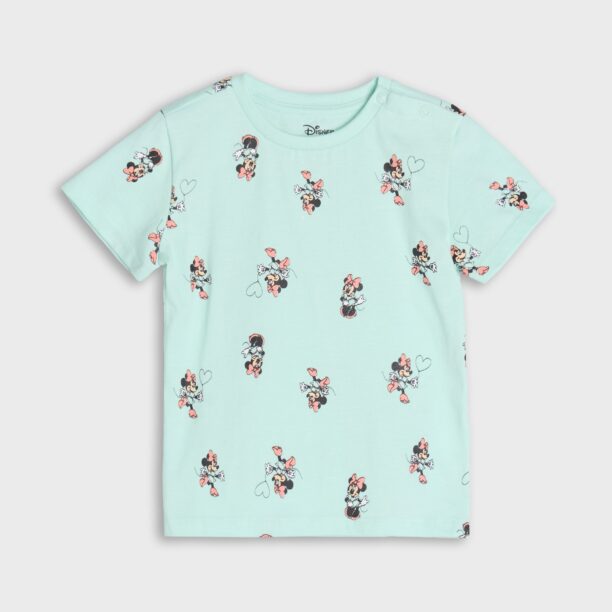 Preţ Tricou Disney cu mânecă lungă - crem