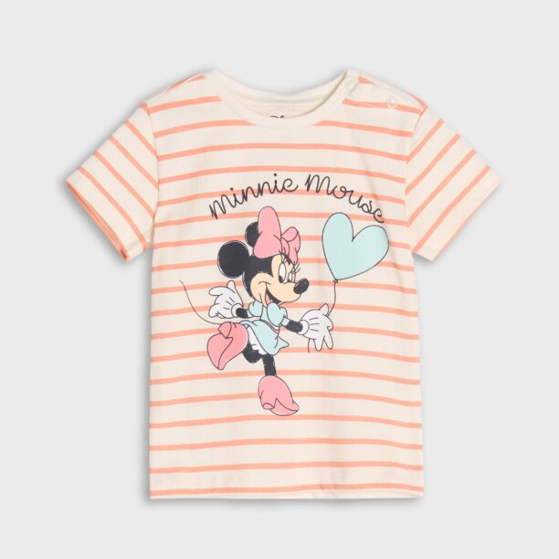 Original Tricou Disney cu mânecă lungă - crem