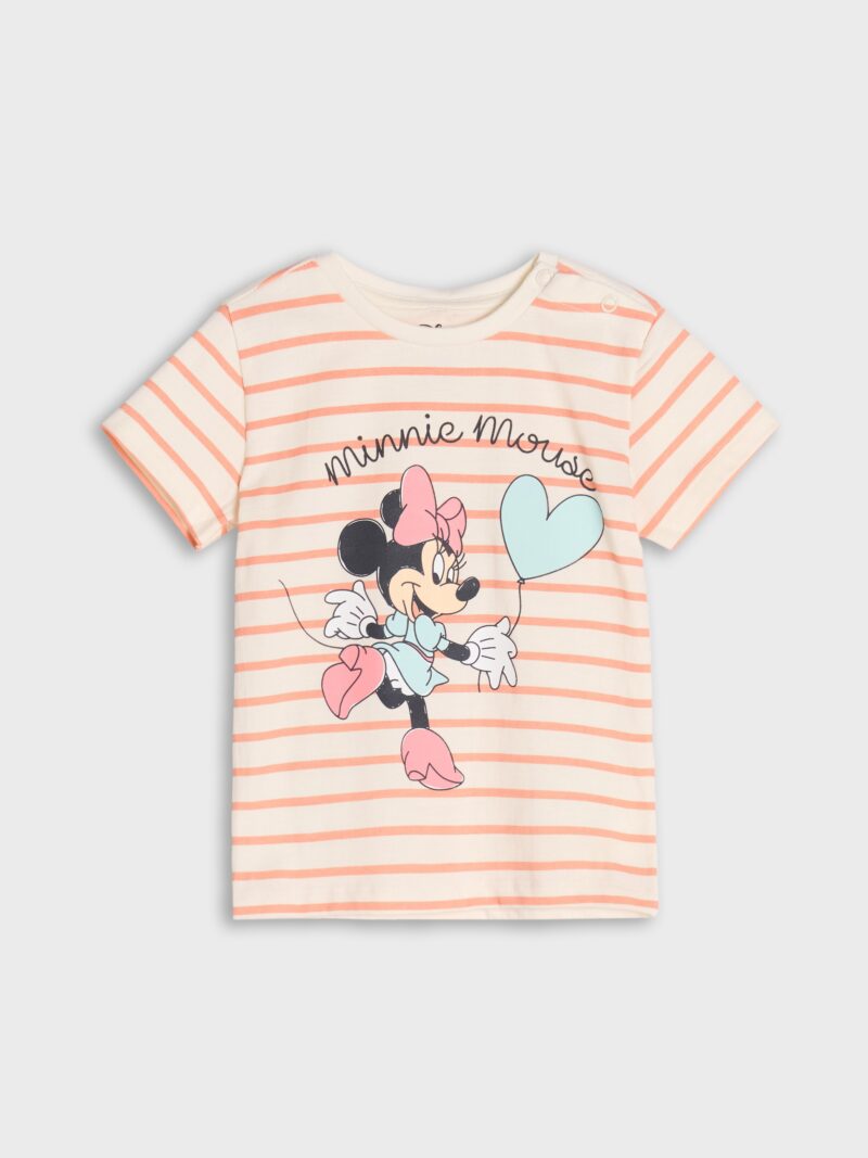 Original Tricou Disney cu mânecă lungă - crem