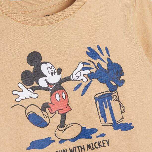 Cumpăra Tricou Disney cu mânecă lungă - gri-maroniu