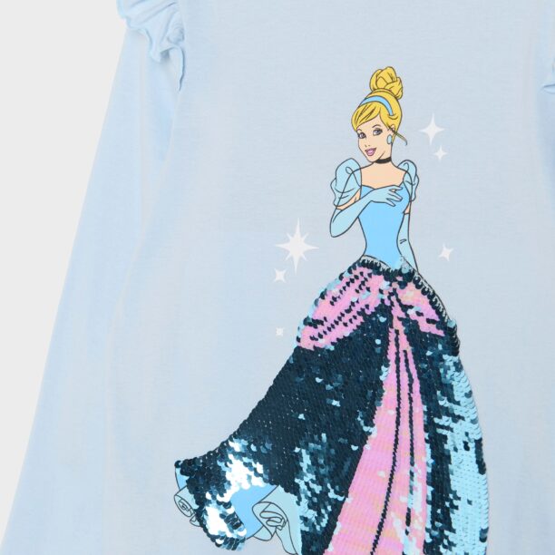 Cumpăra Tricou Disney cu mânecă lungă - mov