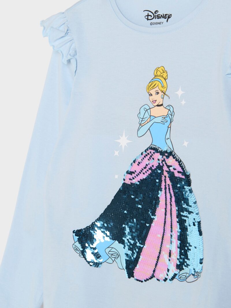 Cumpăra Tricou Disney cu mânecă lungă - mov