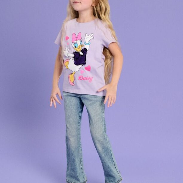 Tricou Disney din bumbac - lavand