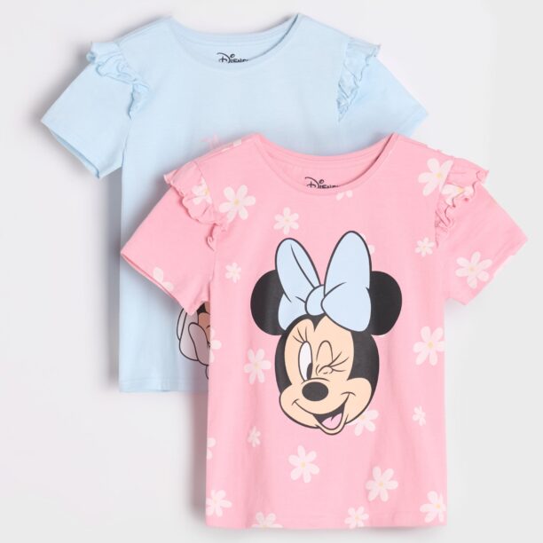 Tricou Disney din bumbac - roz preţ