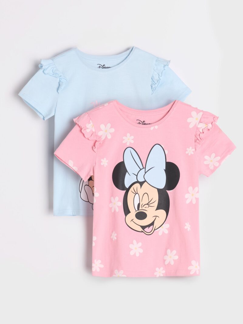 Tricou Disney din bumbac - roz preţ