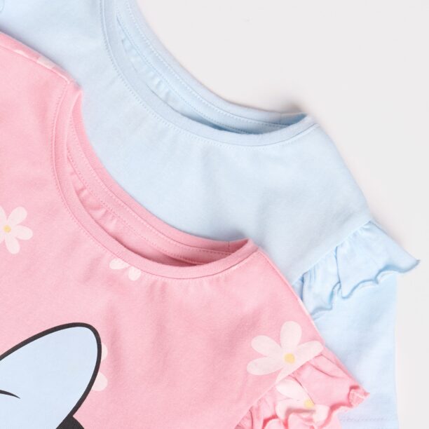 Cumpăra Tricou Disney din bumbac - roz