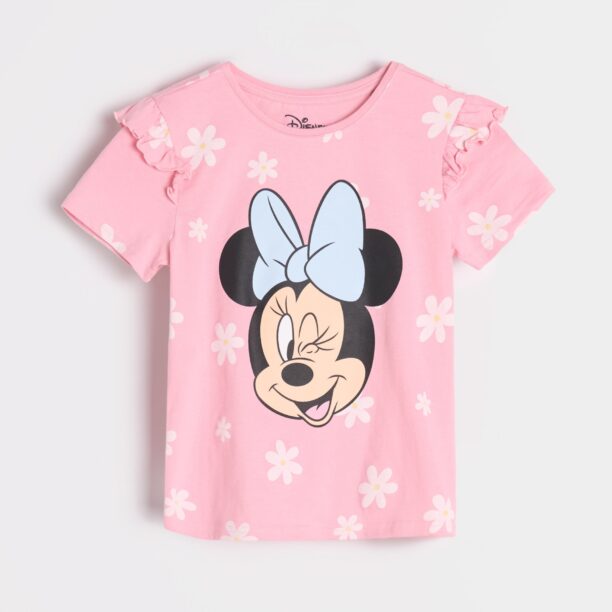 Preţ Tricou Disney din bumbac - roz