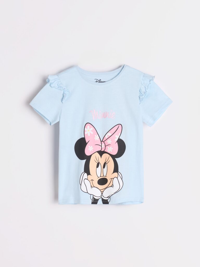 Original Tricou Disney din bumbac - roz