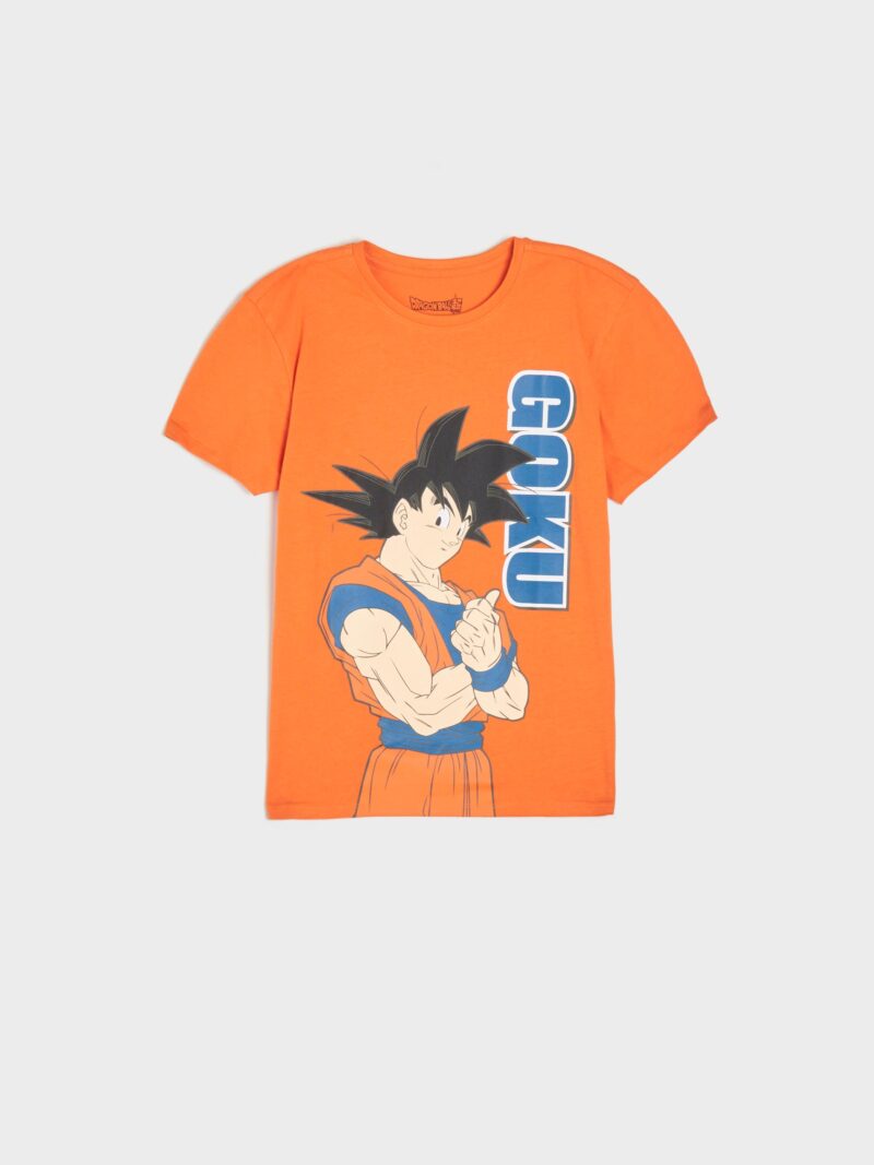 Cumpăra Tricou Dragon Ball - portocaliu