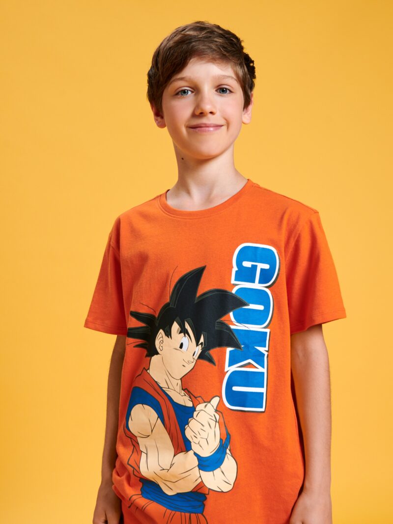 Preţ Tricou Dragon Ball - portocaliu