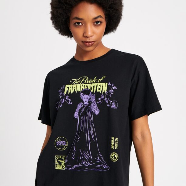 Tricou Frankenstein - negru preţ