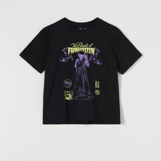 Cumpăra Tricou Frankenstein - negru