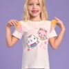 Tricou Gabby's Dollhouse - crem