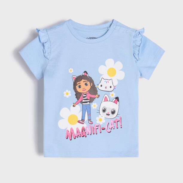 Tricou Gabby's Dollhouse - light blue preţ