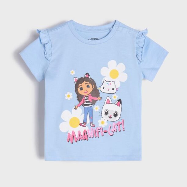 Tricou Gabby's Dollhouse - light blue