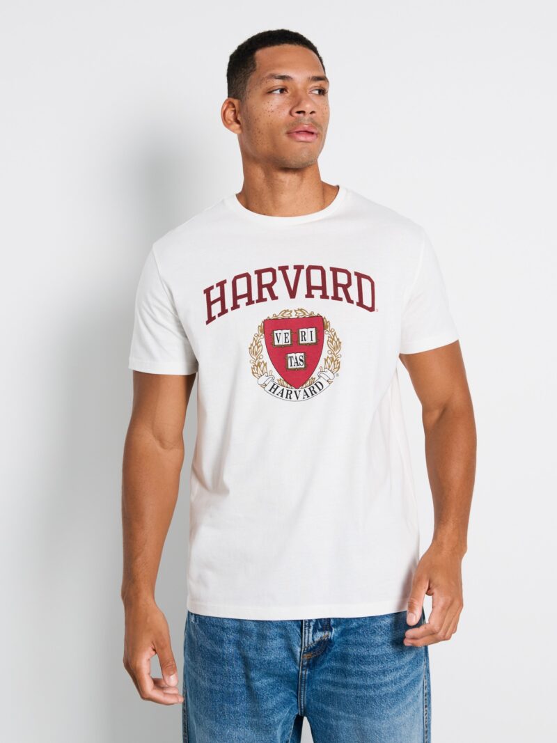 Preţ Tricou Harvard - crem