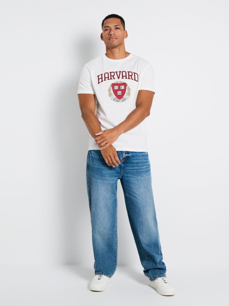 Original Tricou Harvard - crem