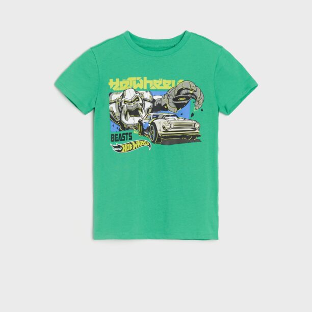 Cumpăra Tricou Hot Wheels - verde