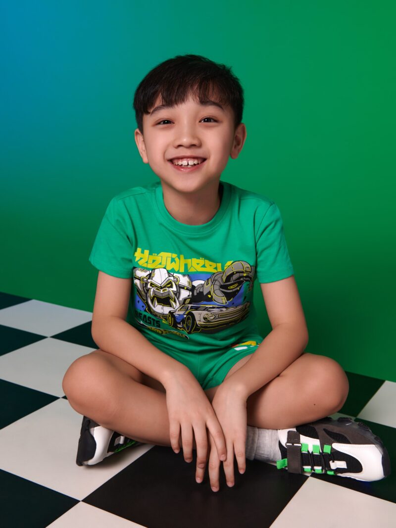 Preţ Tricou Hot Wheels - verde