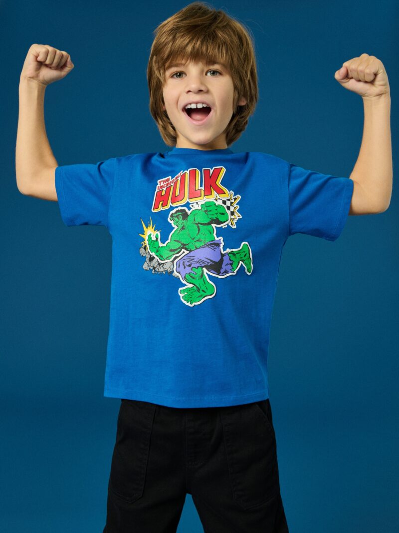 Tricou Hulk - mid blue preţ