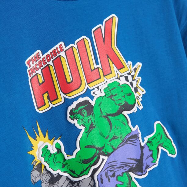 Cumpăra Tricou Hulk - mid blue