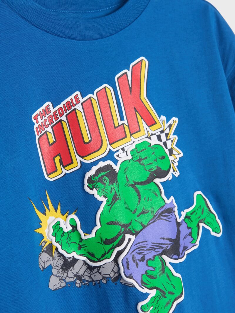 Cumpăra Tricou Hulk - mid blue