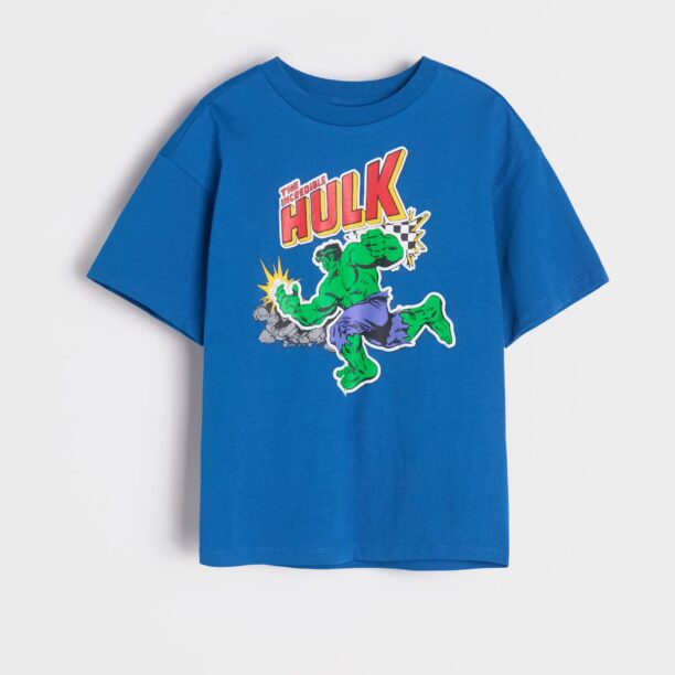 Preţ Tricou Hulk - mid blue