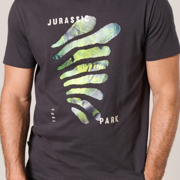 Tricou Jurassic Park - gri-închis preţ