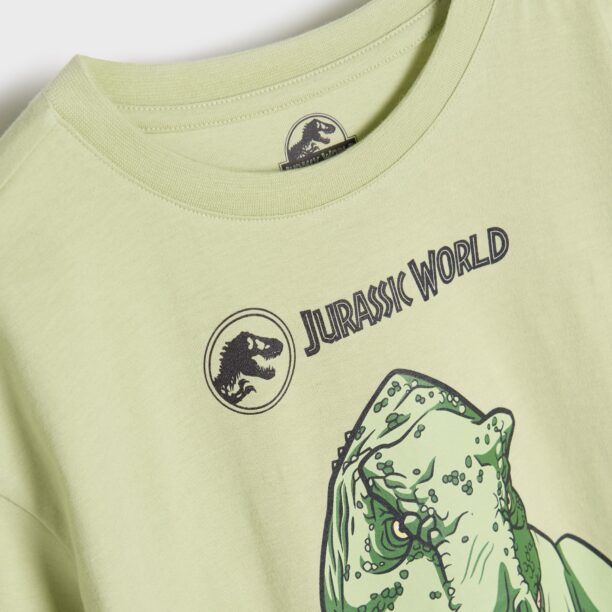 Cumpăra Tricou Jurassic World - verde-deschis