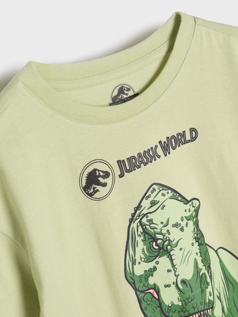 Cumpăra Tricou Jurassic World - verde-deschis