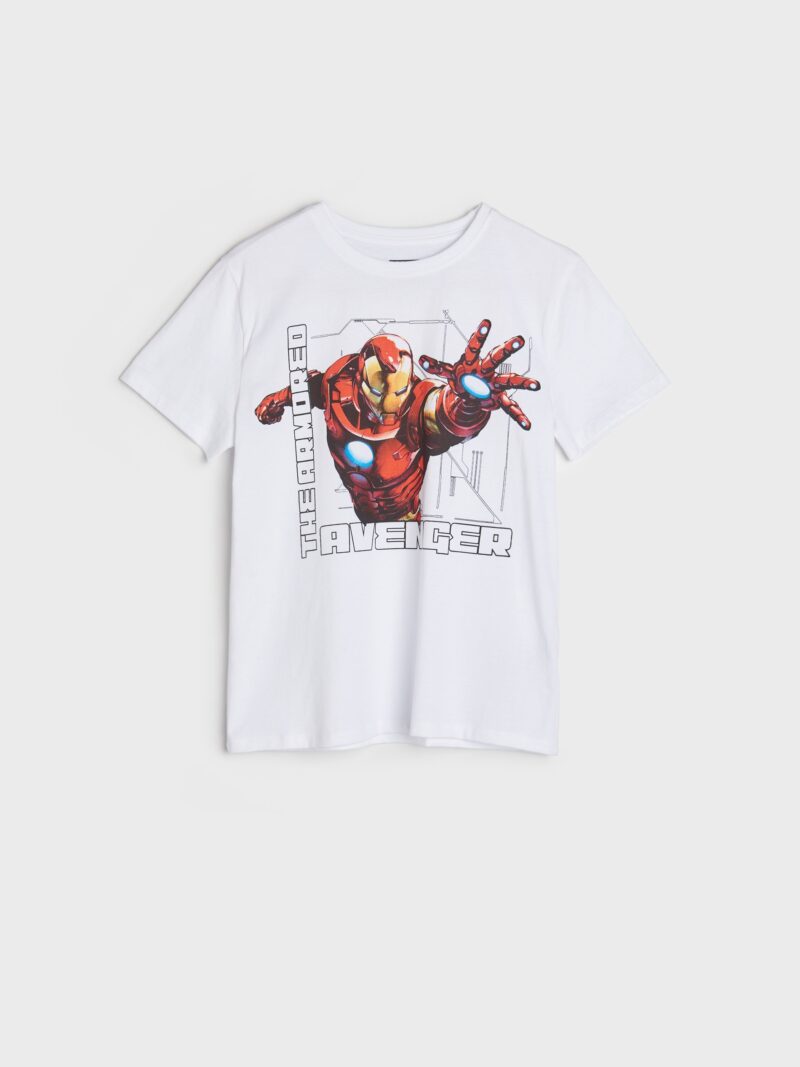 Cumpăra Tricou Marvel The Avengers - alb