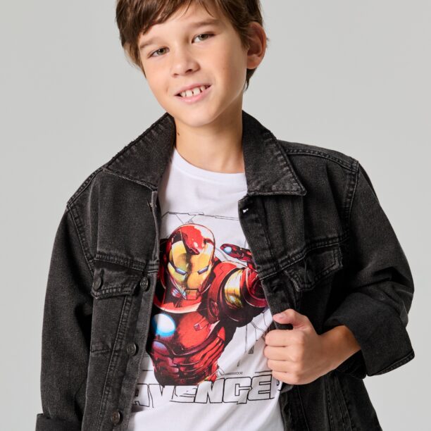 Original Tricou Marvel The Avengers - alb