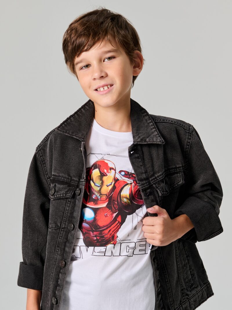 Original Tricou Marvel The Avengers - alb