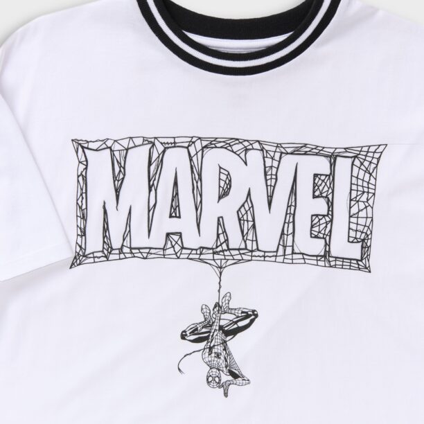 Cumpăra Tricou Marvel - alb