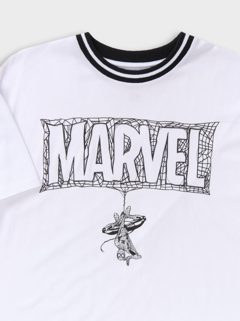 Cumpăra Tricou Marvel - alb