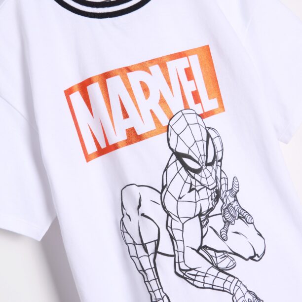 Cumpăra Tricou Marvel - alb