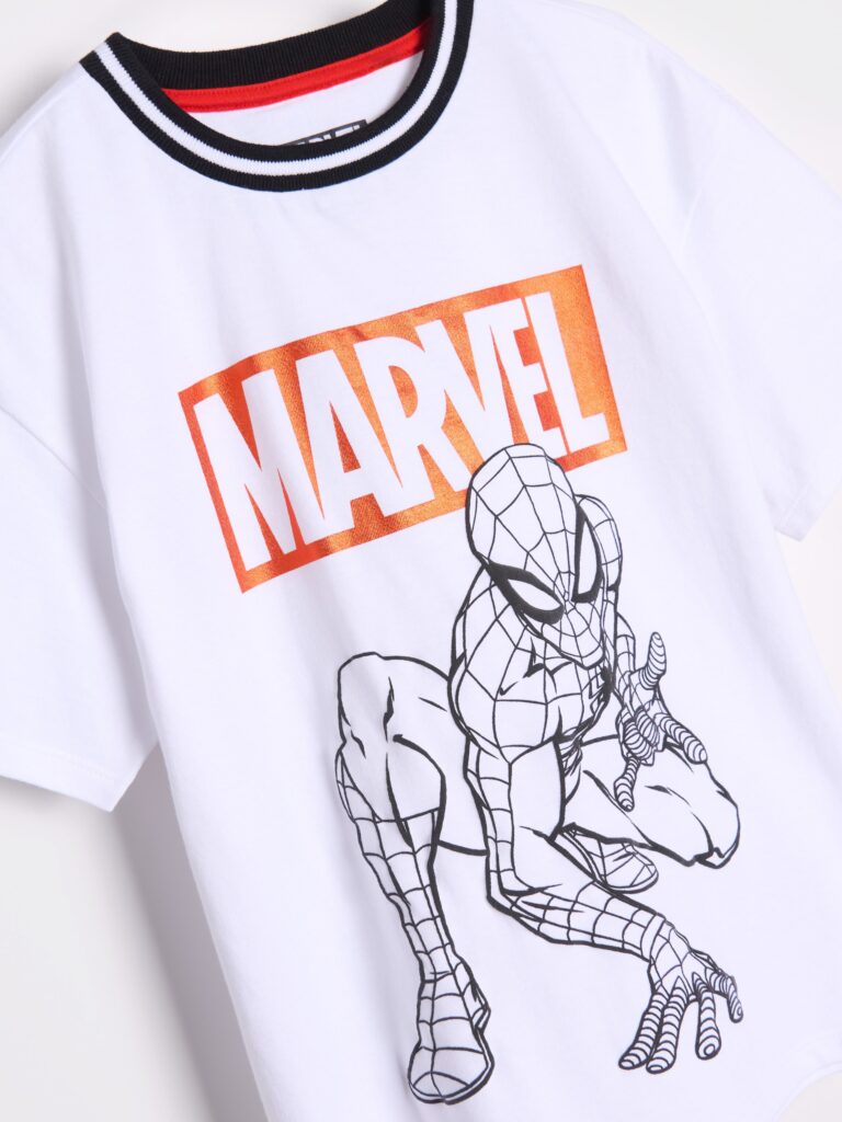 Cumpăra Tricou Marvel - alb