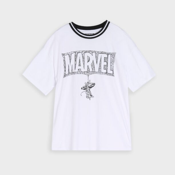 Preţ Tricou Marvel - alb